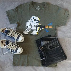 🌈 2/$25: Ladies Storm Trooper Tee